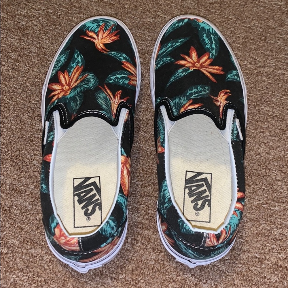 Slip on vans